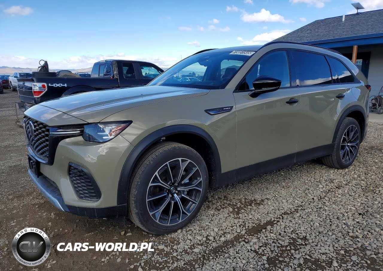 2025 Mazda Cx-70 Premium Plus
