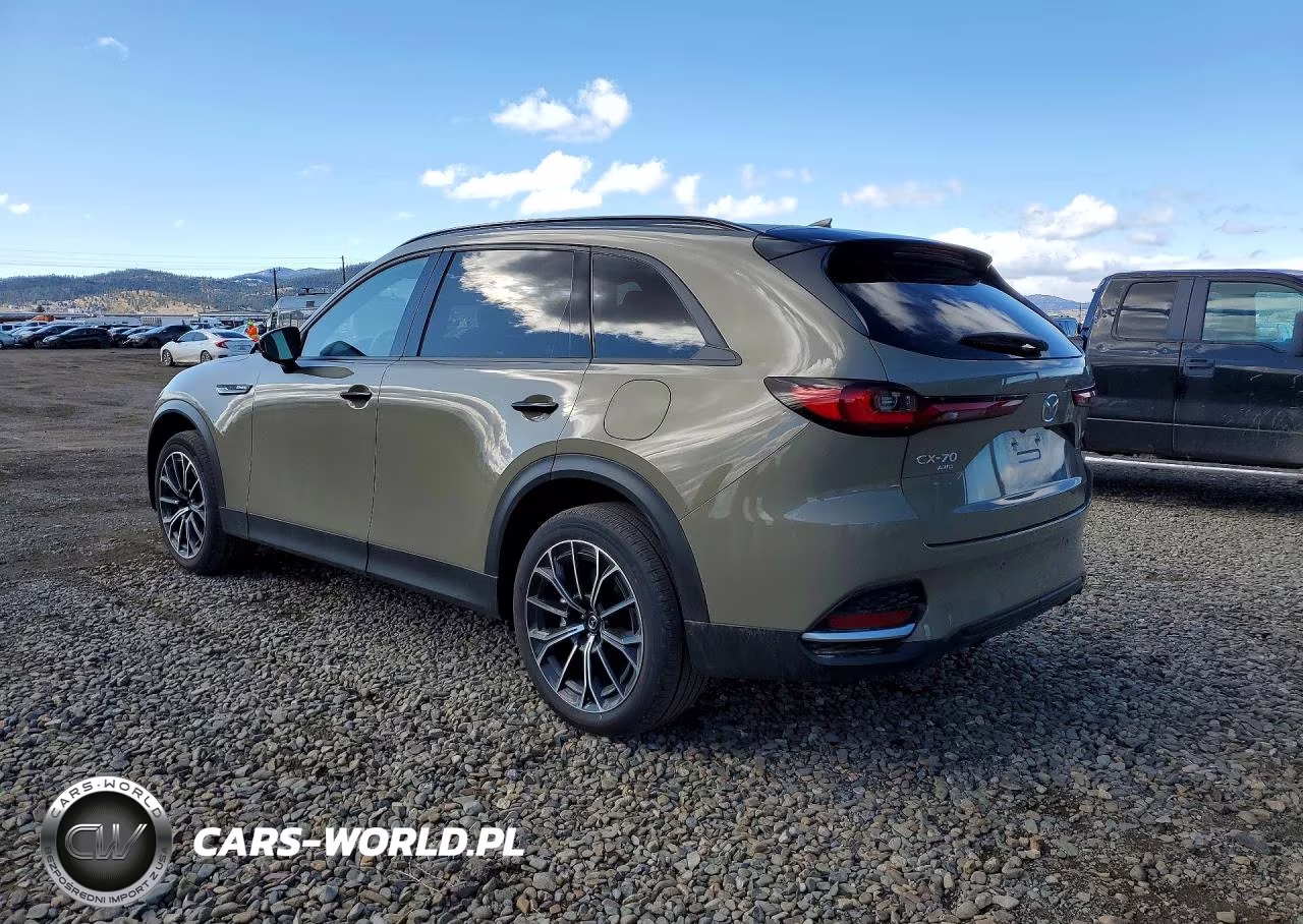 2025 Mazda Cx-70 Premium Plus VIN:JM3KJEHA3S1127877 - 2