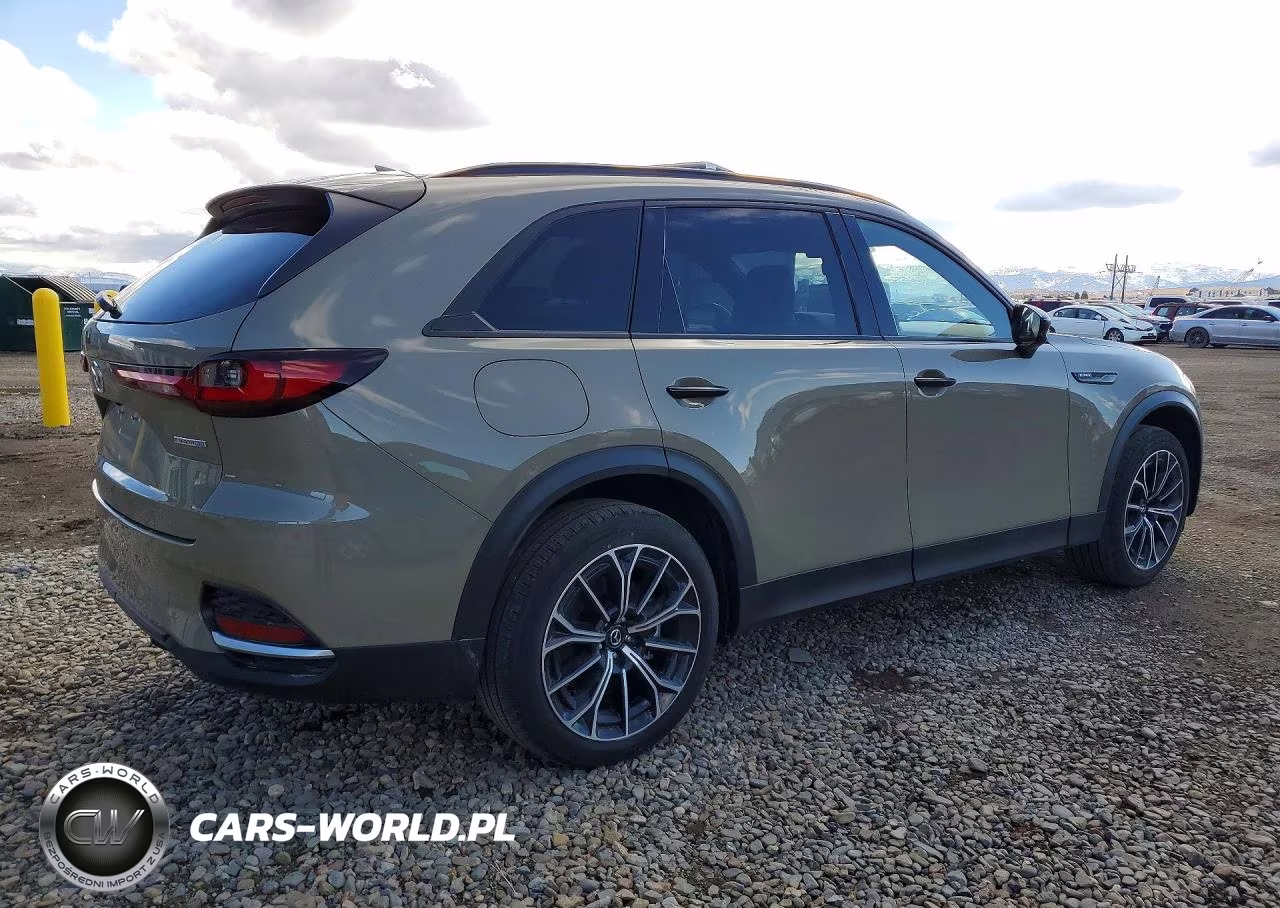 2025 Mazda Cx-70 Premium Plus VIN:JM3KJEHA3S1127877 - 3