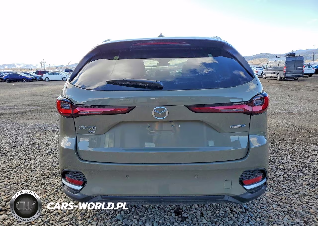 2025 Mazda Cx-70 Premium Plus VIN:JM3KJEHA3S1127877 - 6