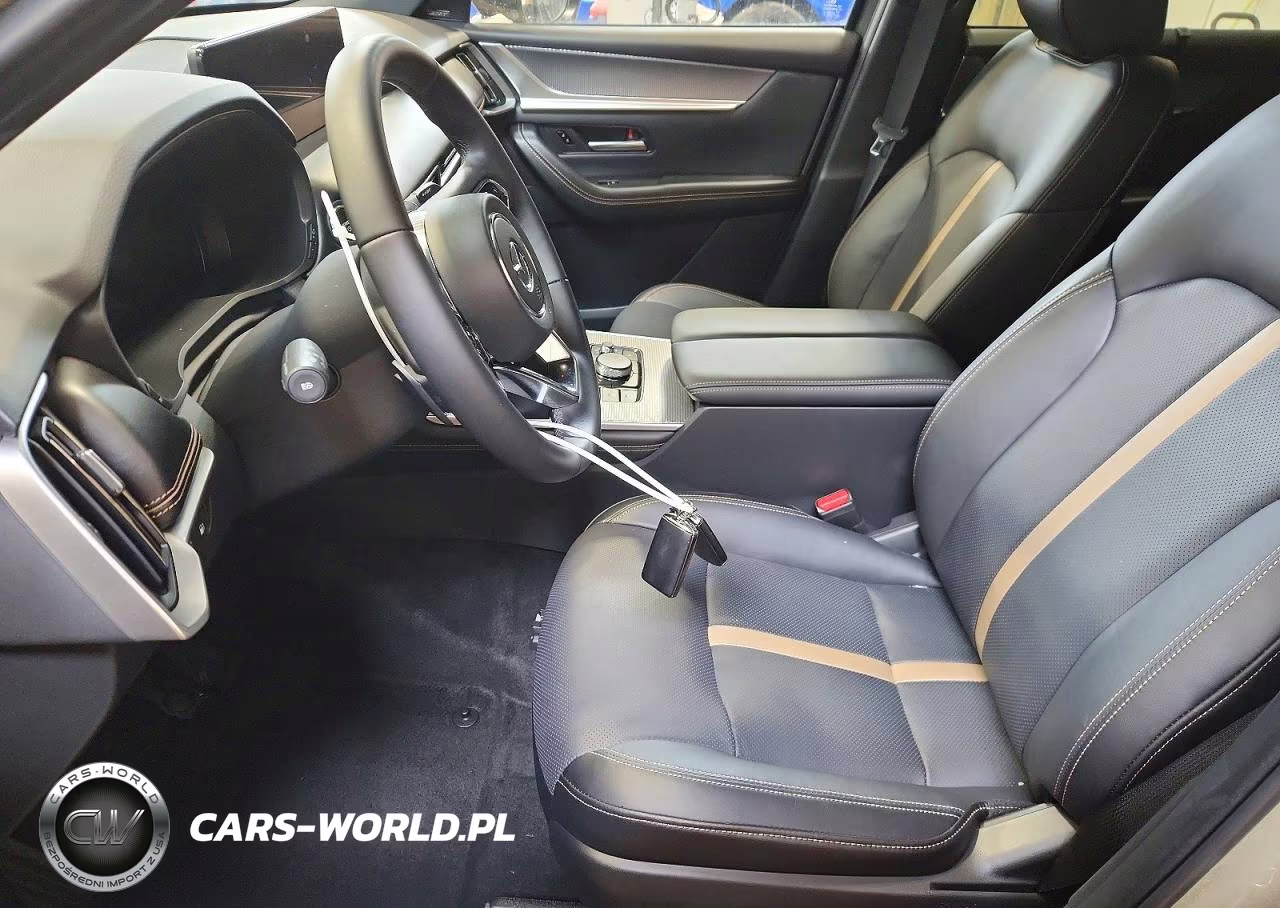 2025 Mazda Cx-70 Premium Plus VIN:JM3KJEHA3S1127877 - 7