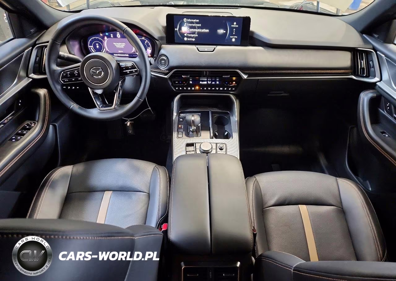 2025 Mazda Cx-70 Premium Plus VIN:JM3KJEHA3S1127877 - 8