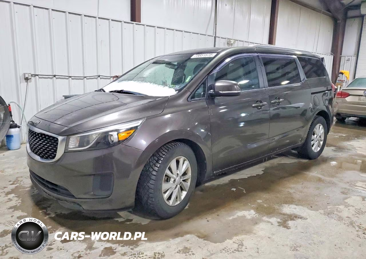 2016 Kia Sedona Lx – zdjęcie 1 z 13