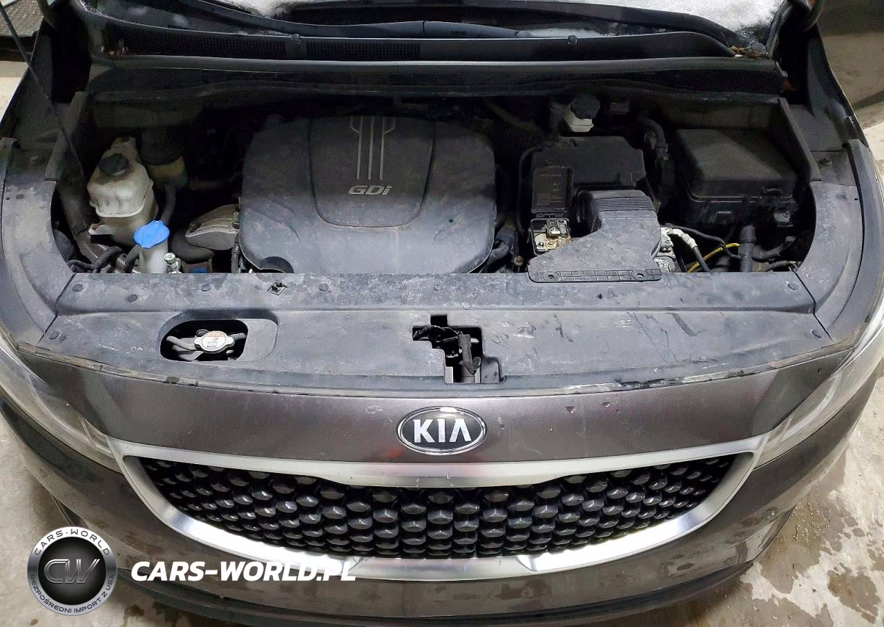 2016 Kia Sedona Lx VIN:KNDMB5C18G6129348 - 12