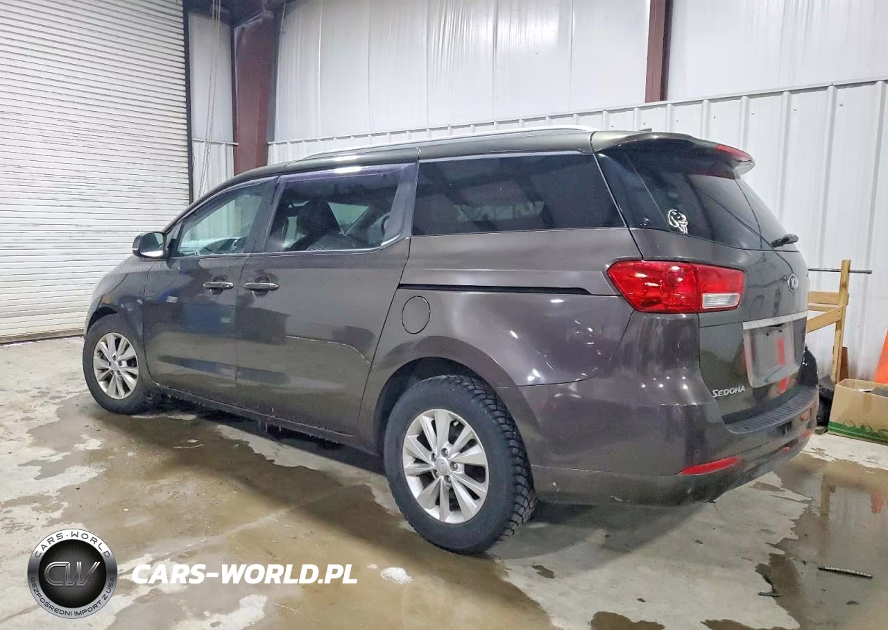 2016 Kia Sedona Lx VIN:KNDMB5C18G6129348 - 2