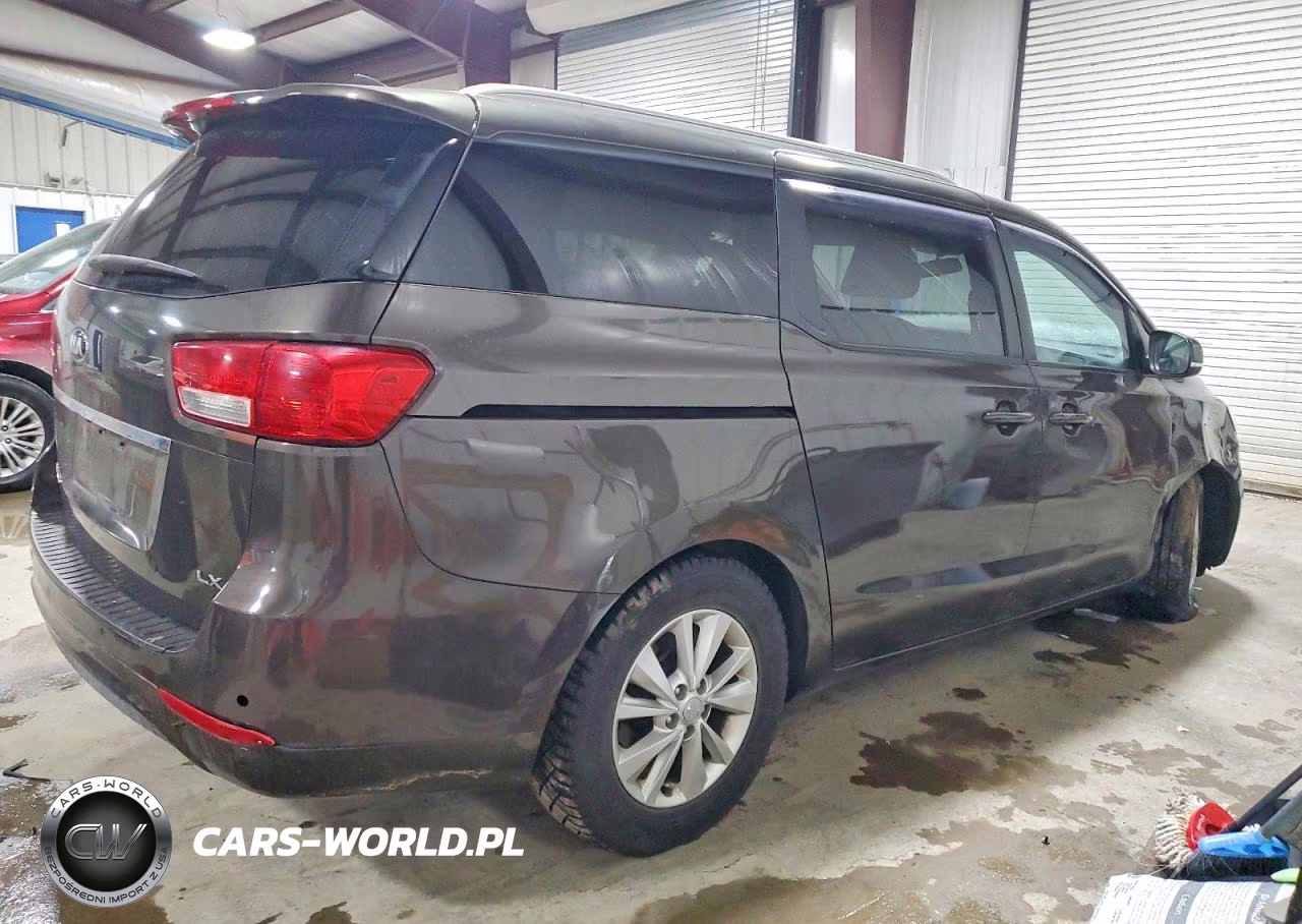 2016 Kia Sedona Lx VIN:KNDMB5C18G6129348 - 3