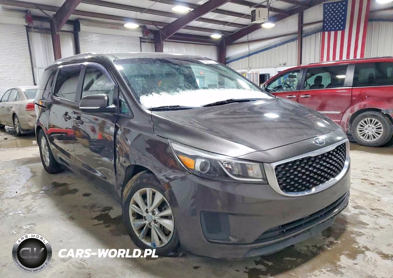 2016 Kia Sedona Lx VIN:KNDMB5C18G6129348 - 4