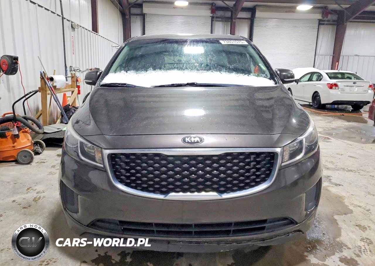 2016 Kia Sedona Lx VIN:KNDMB5C18G6129348 - 5