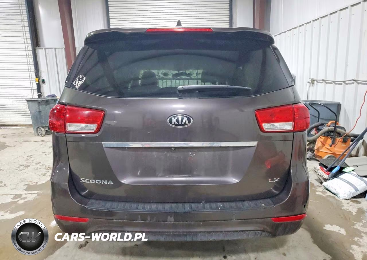 2016 Kia Sedona Lx VIN:KNDMB5C18G6129348 - 6
