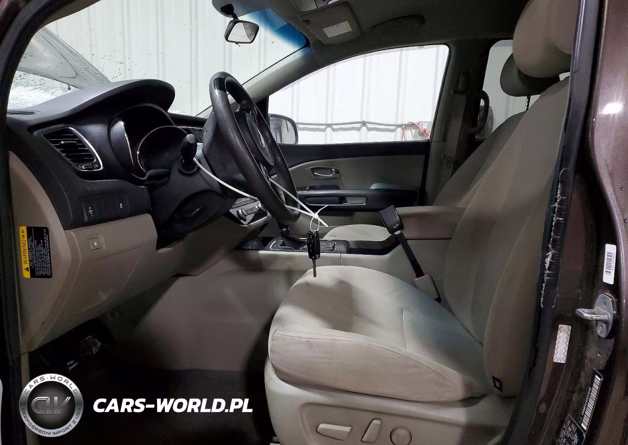 2016 Kia Sedona Lx VIN:KNDMB5C18G6129348 - 7