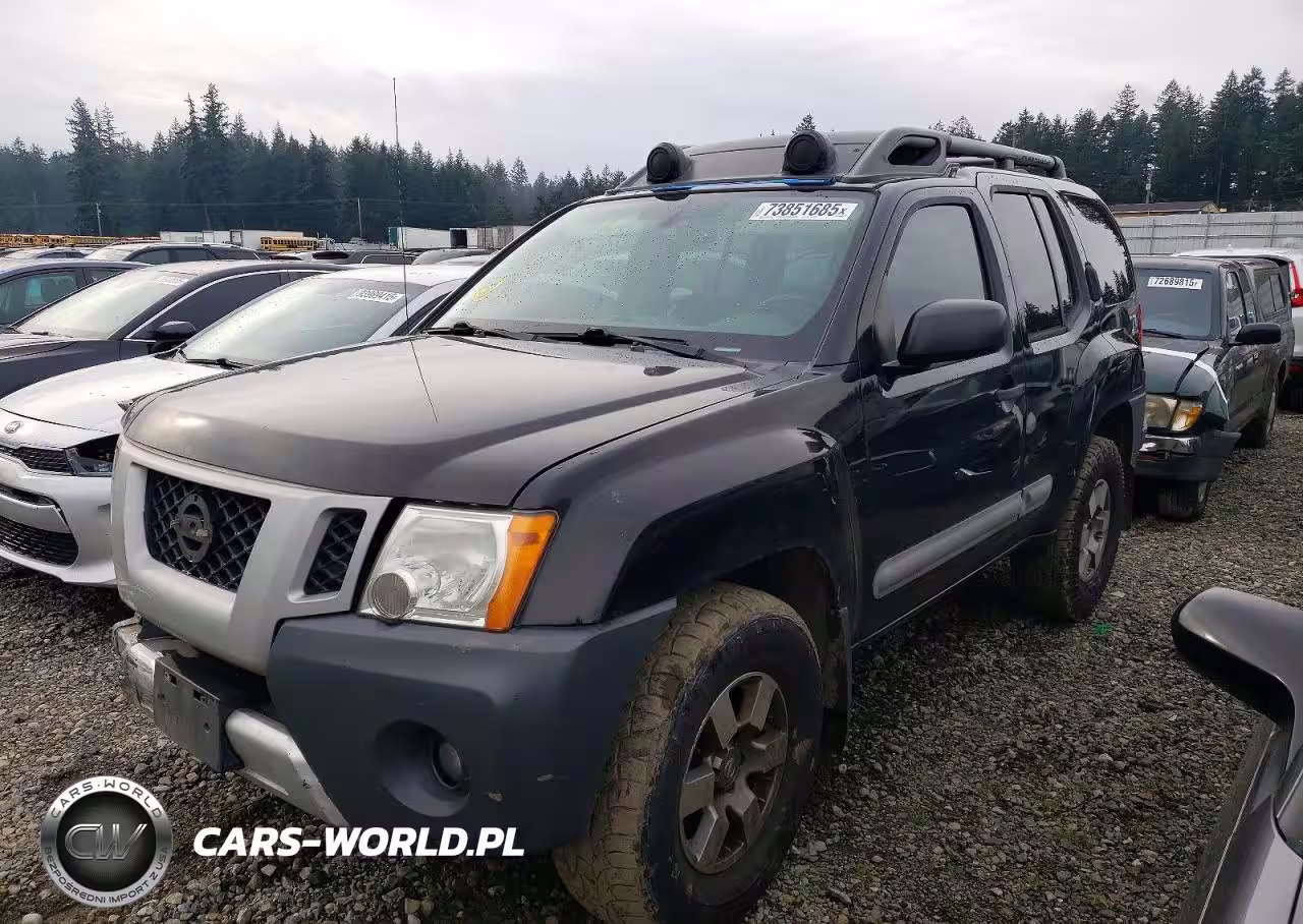 2012 Nissan Xterra Off Road