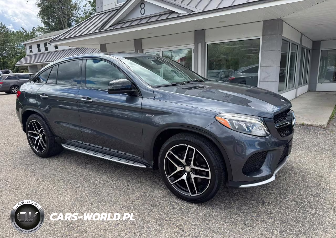 2016 Mercedes-Benz Gle Coupe 450 4Matic VIN:4JGED6EB8GA030015 - 1