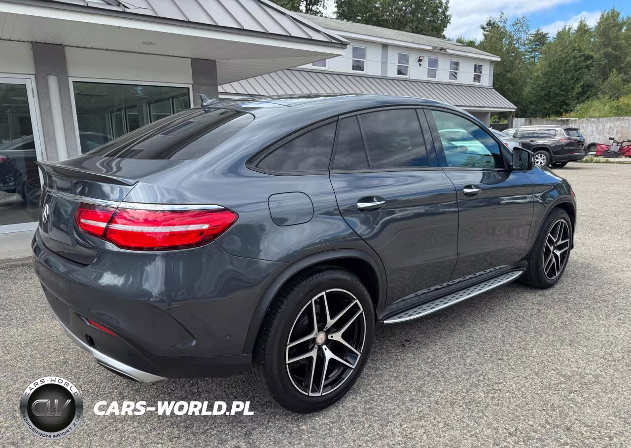 2016 Mercedes-Benz Gle Coupe 450 4Matic VIN:4JGED6EB8GA030015 - 4