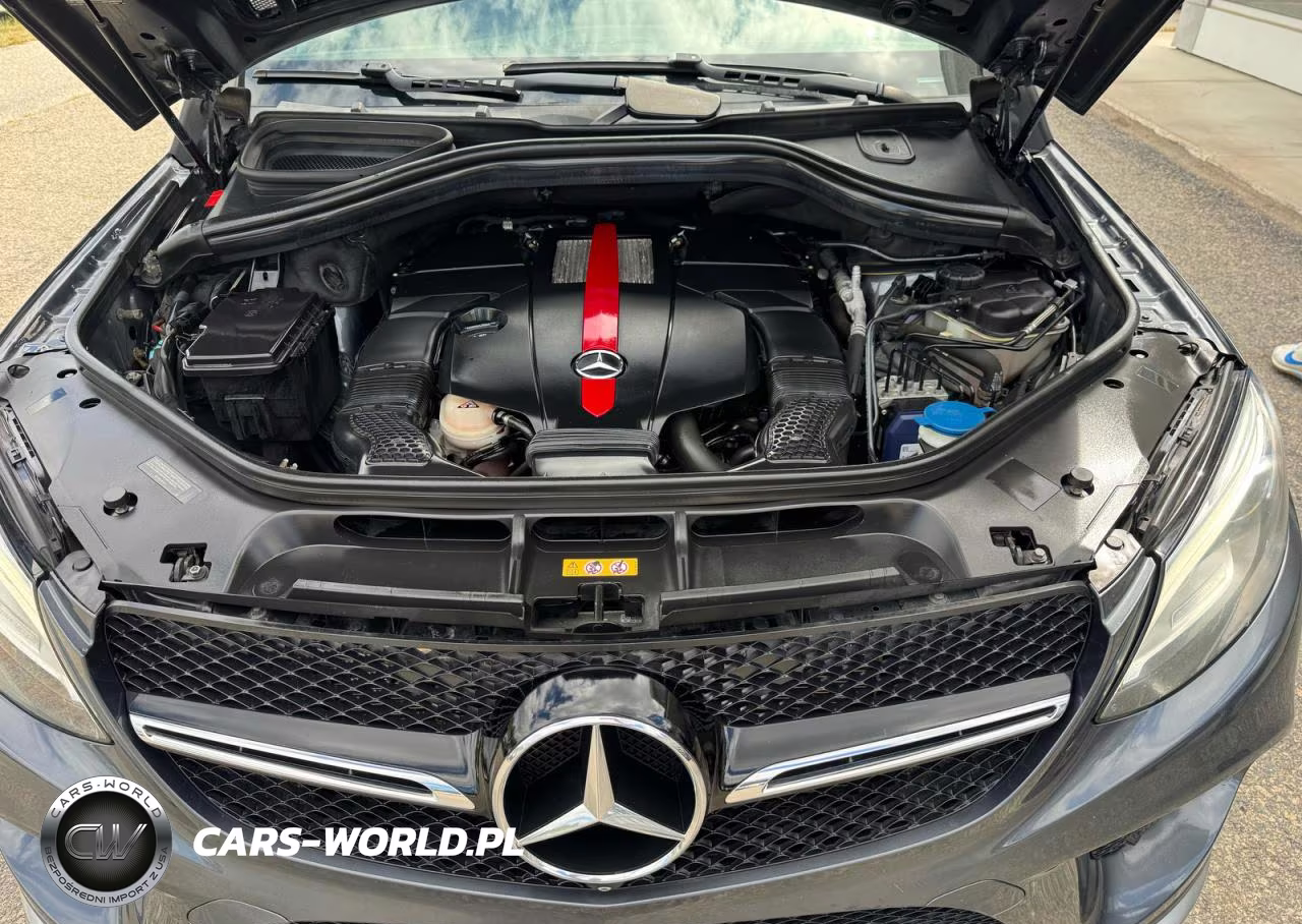 2016 Mercedes-Benz Gle Coupe 450 4Matic VIN:4JGED6EB8GA030015 - 7
