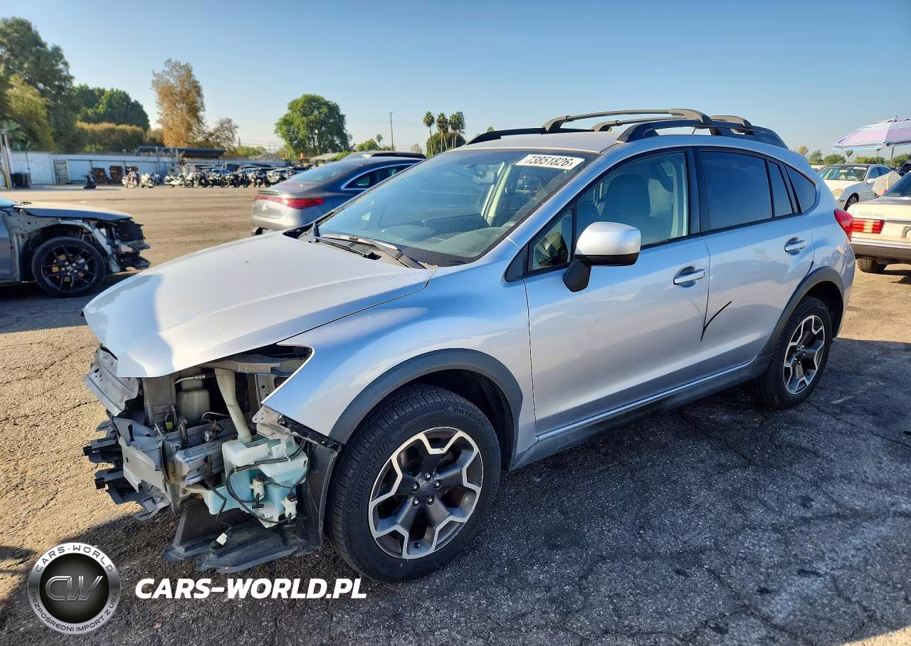 2014 Subaru Xv Crosstrek 2.0 Premium