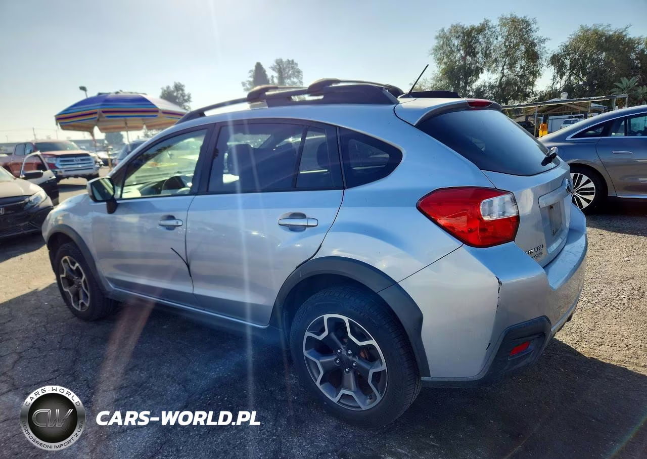 2014 Subaru Xv Crosstrek 2.0 Premium VIN:JF2GPACC4E8272678 - 2