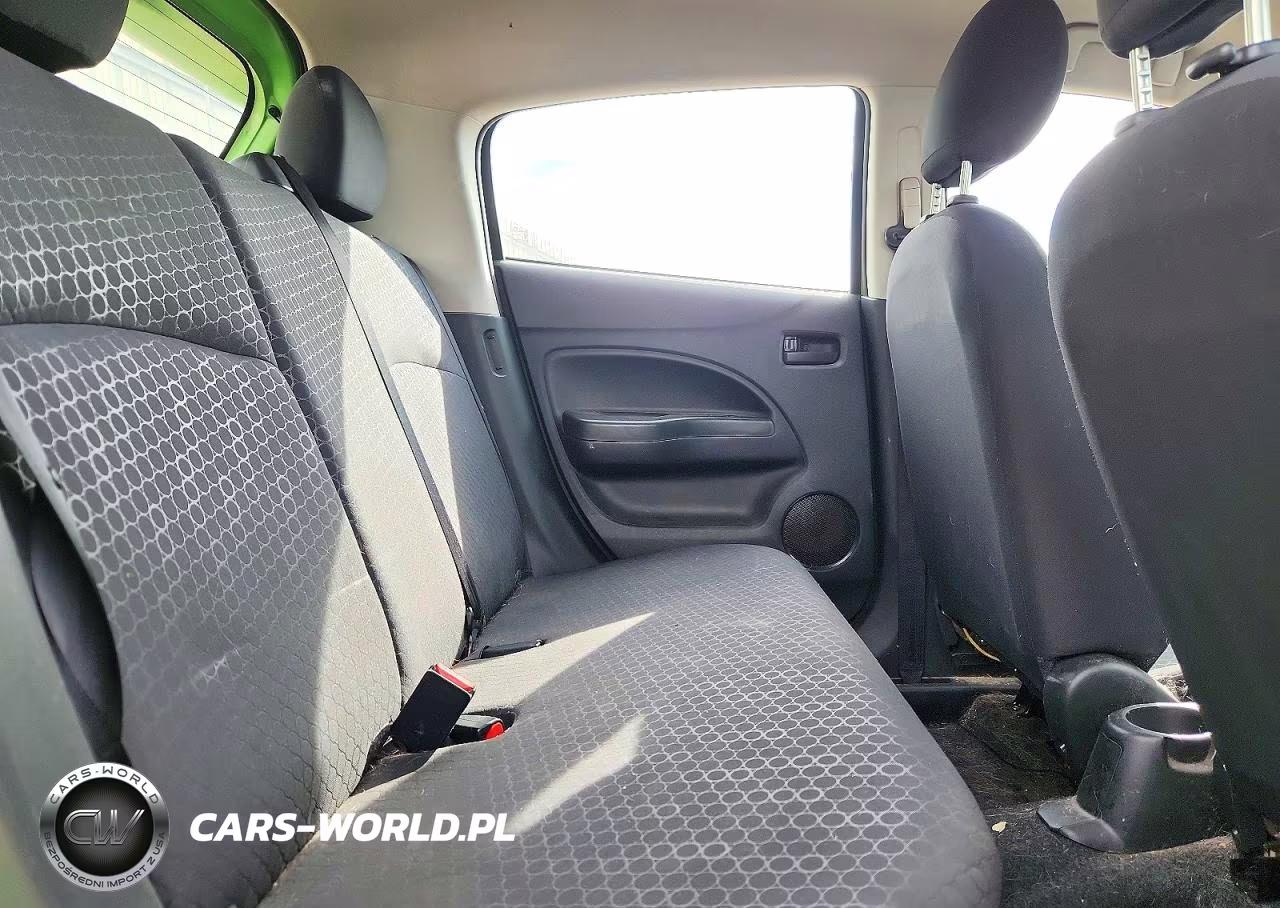 2014 Mitsubishi Mirage De VIN:ML32A3HJ5EH022818 - 10