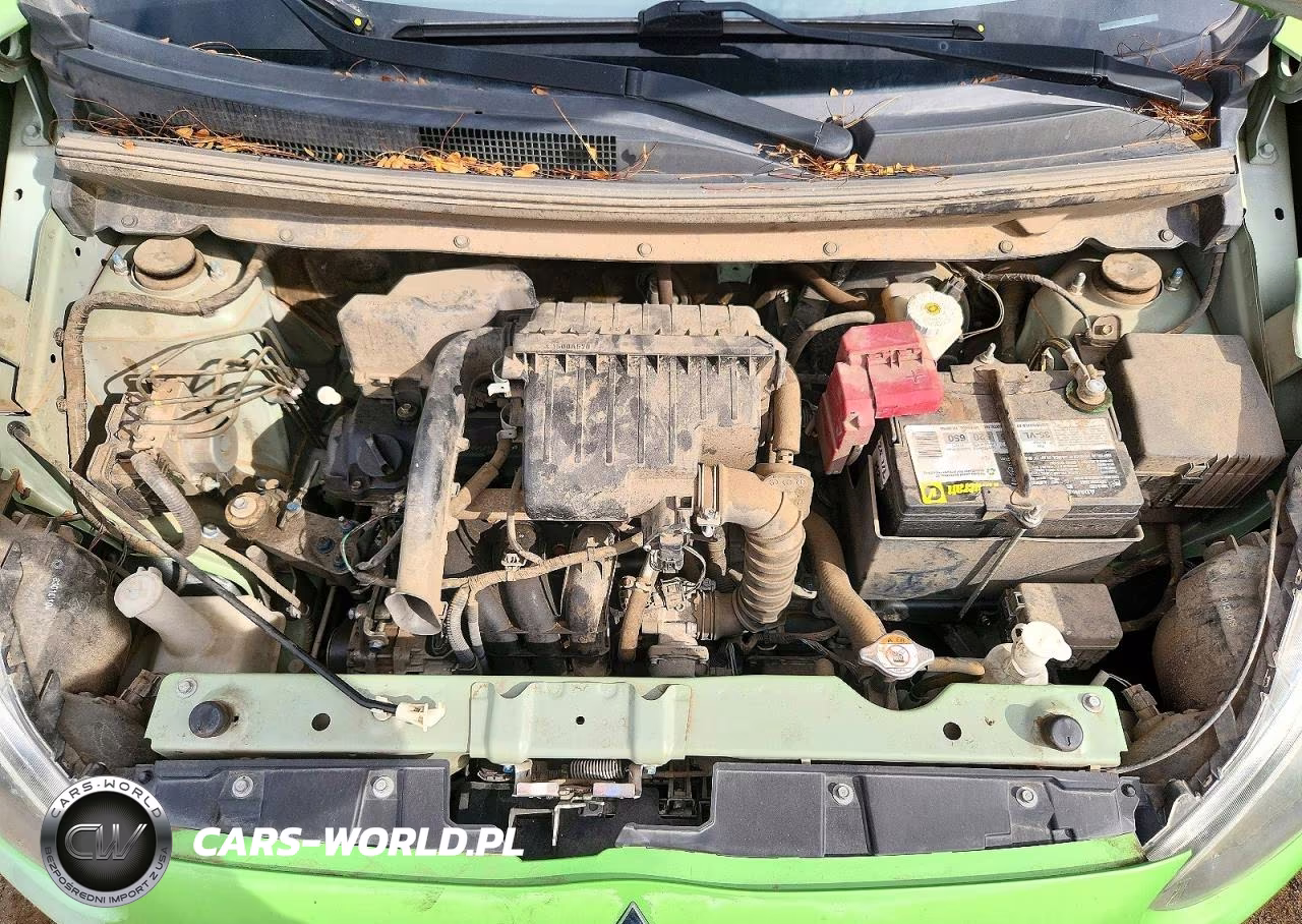 2014 Mitsubishi Mirage De VIN:ML32A3HJ5EH022818 - 11
