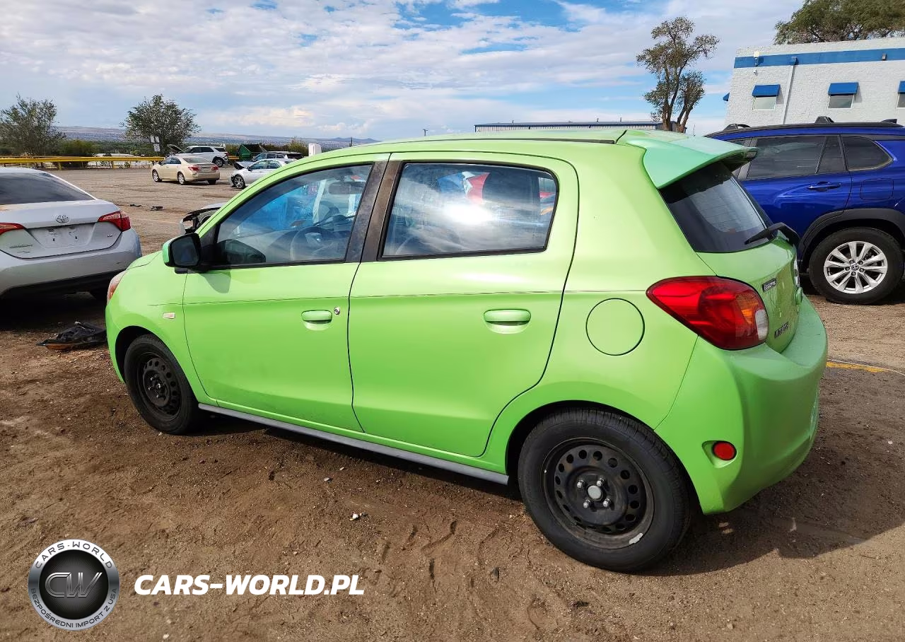2014 Mitsubishi Mirage De VIN:ML32A3HJ5EH022818 - 2