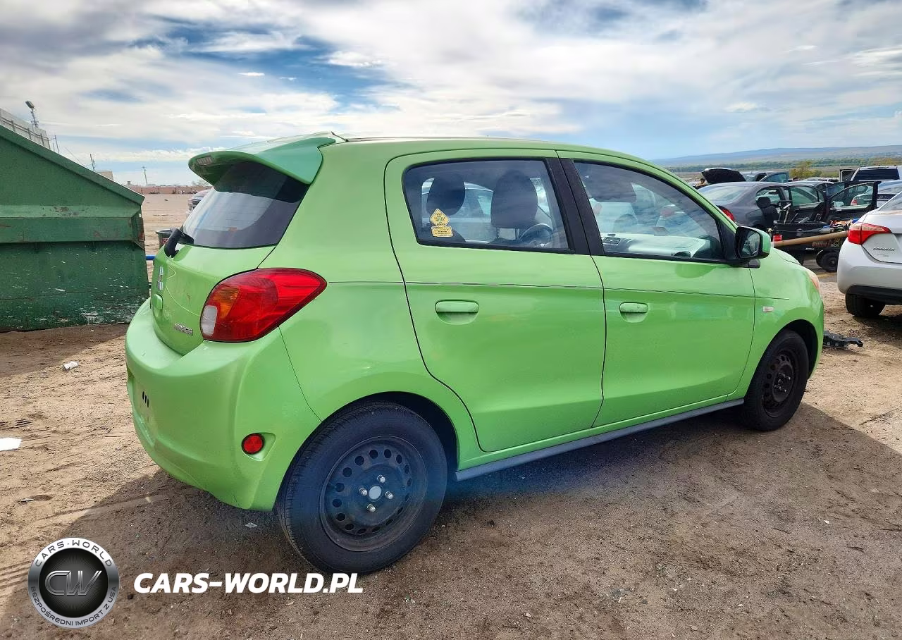 2014 Mitsubishi Mirage De VIN:ML32A3HJ5EH022818 - 3