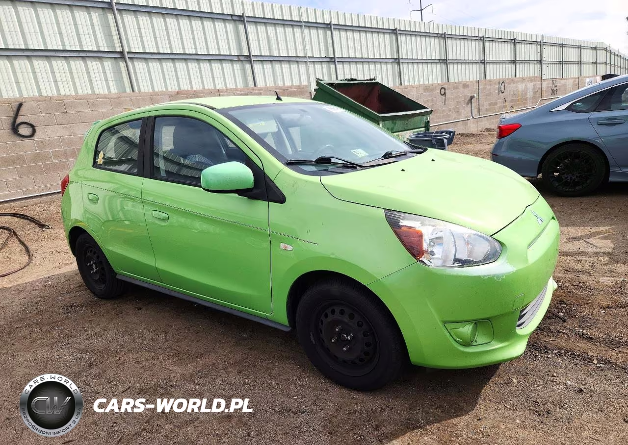 2014 Mitsubishi Mirage De VIN:ML32A3HJ5EH022818 - 4