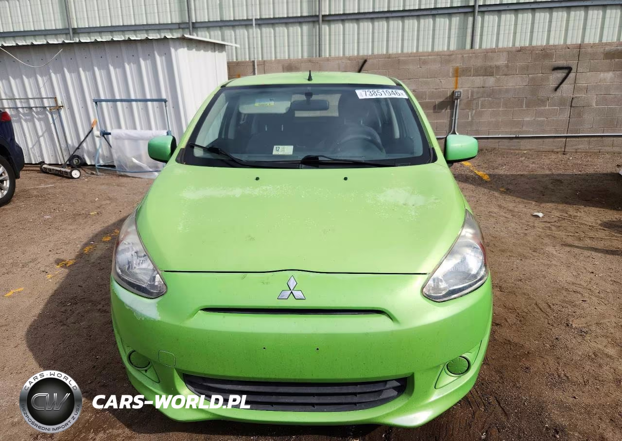 2014 Mitsubishi Mirage De VIN:ML32A3HJ5EH022818 - 5