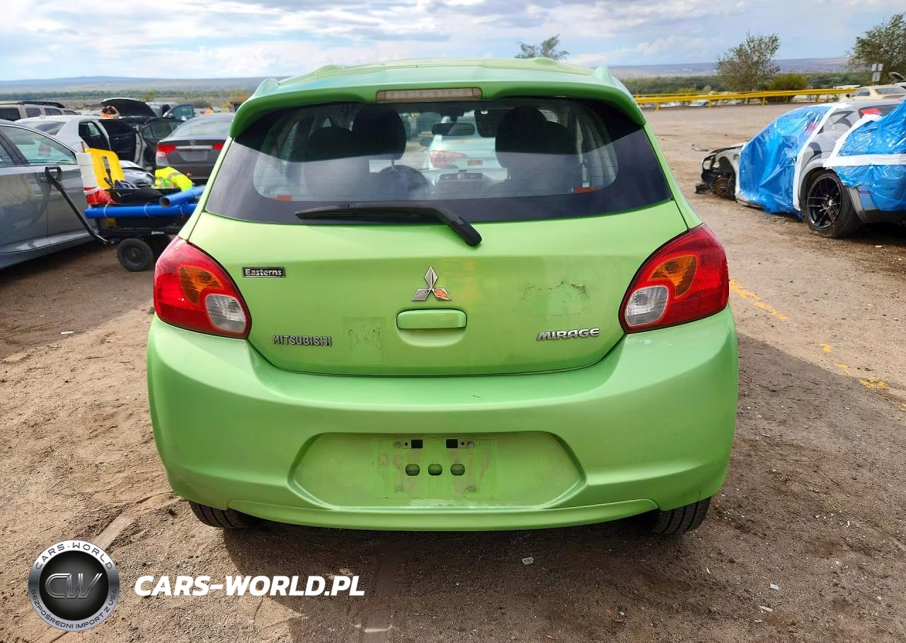 2014 Mitsubishi Mirage De VIN:ML32A3HJ5EH022818 - 6
