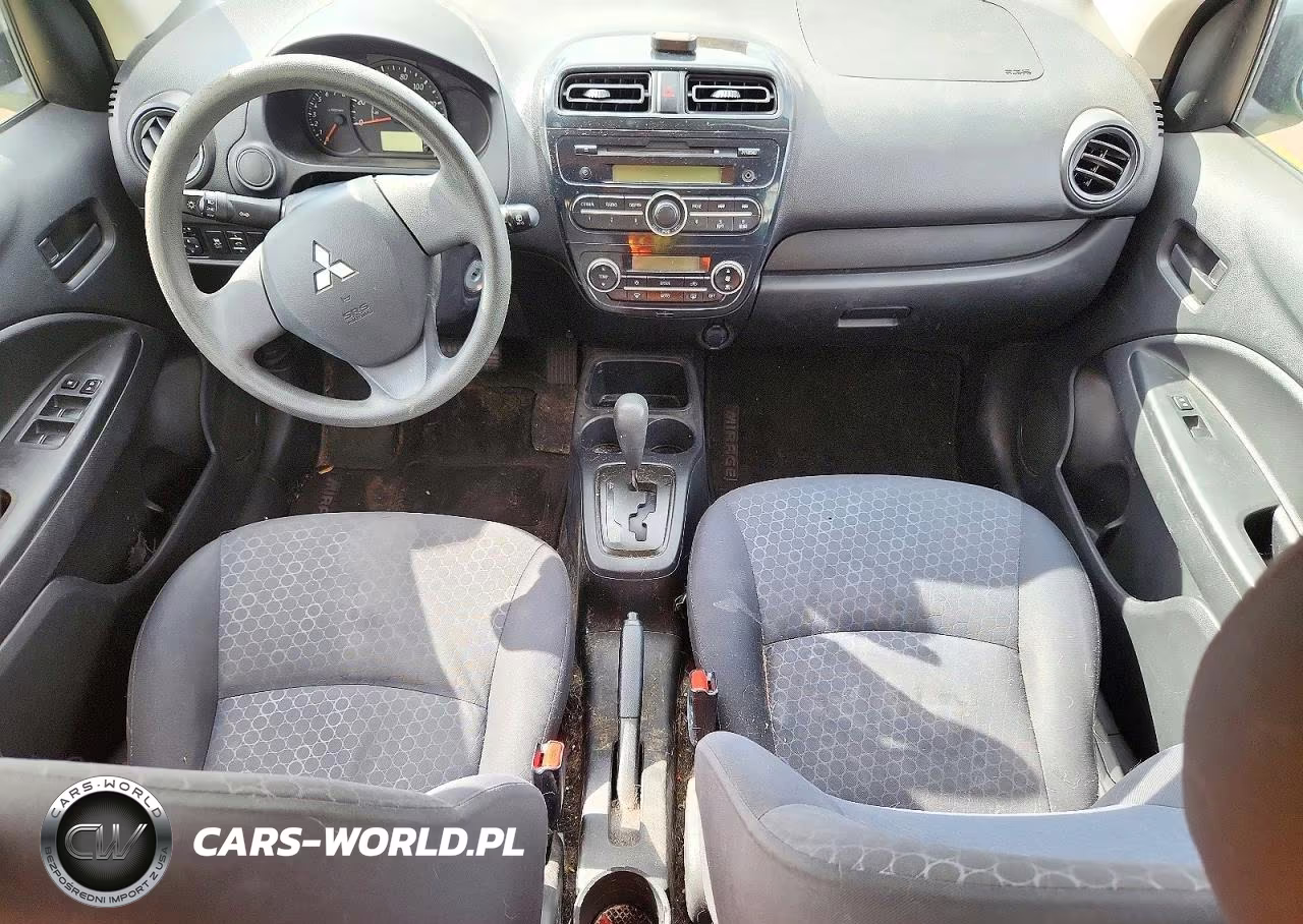 2014 Mitsubishi Mirage De VIN:ML32A3HJ5EH022818 - 8