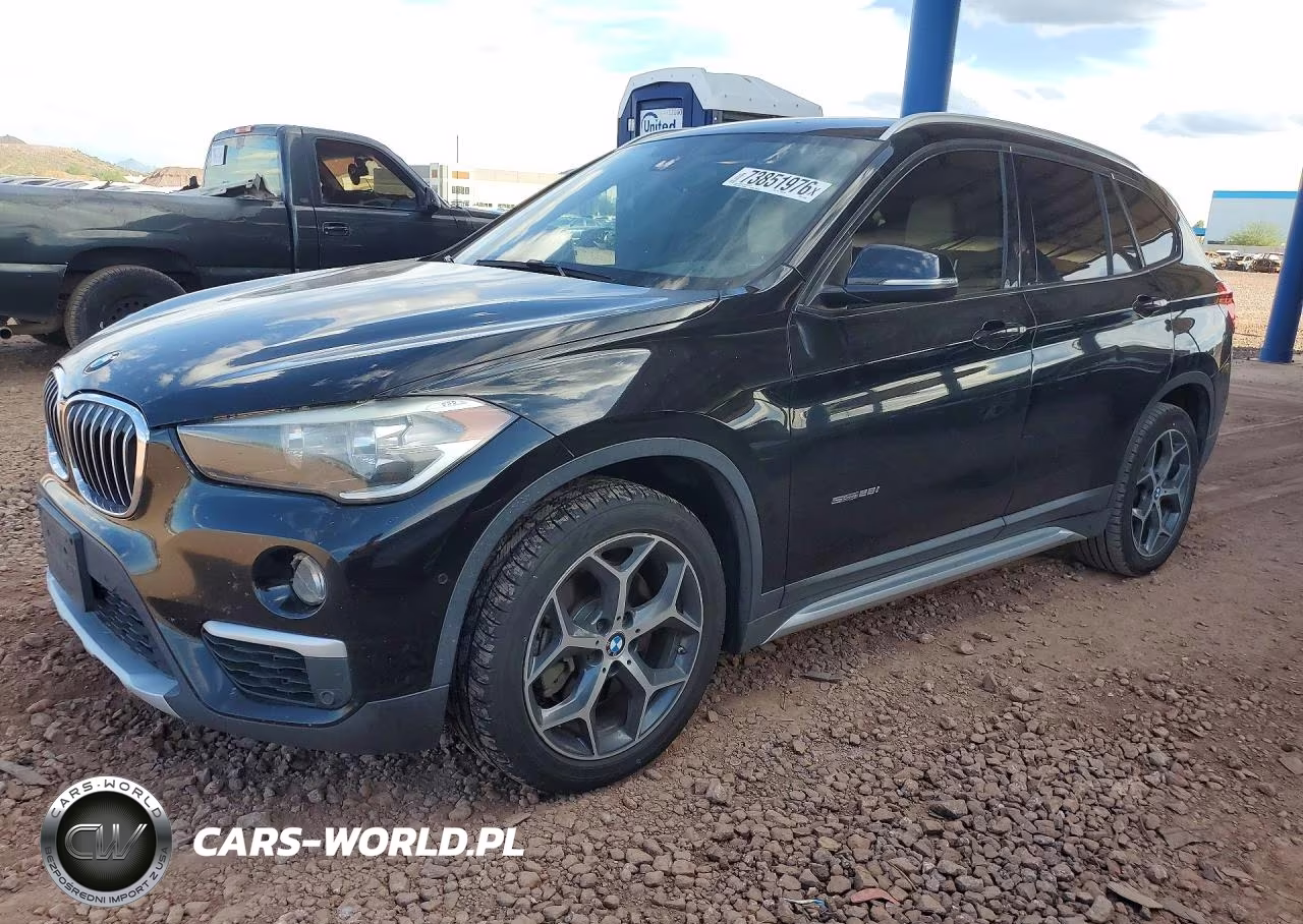 2018 BMW X1 Sdrive28I VIN:WBXHU7C34J5H39842 - 1