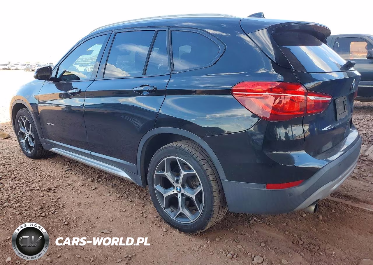 2018 BMW X1 Sdrive28I VIN:WBXHU7C34J5H39842 - 2