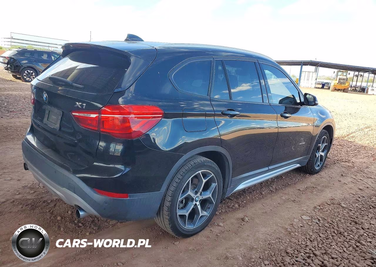 2018 BMW X1 Sdrive28I VIN:WBXHU7C34J5H39842 - 3