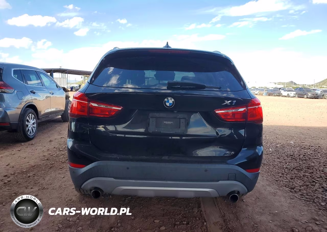2018 BMW X1 Sdrive28I VIN:WBXHU7C34J5H39842 - 6
