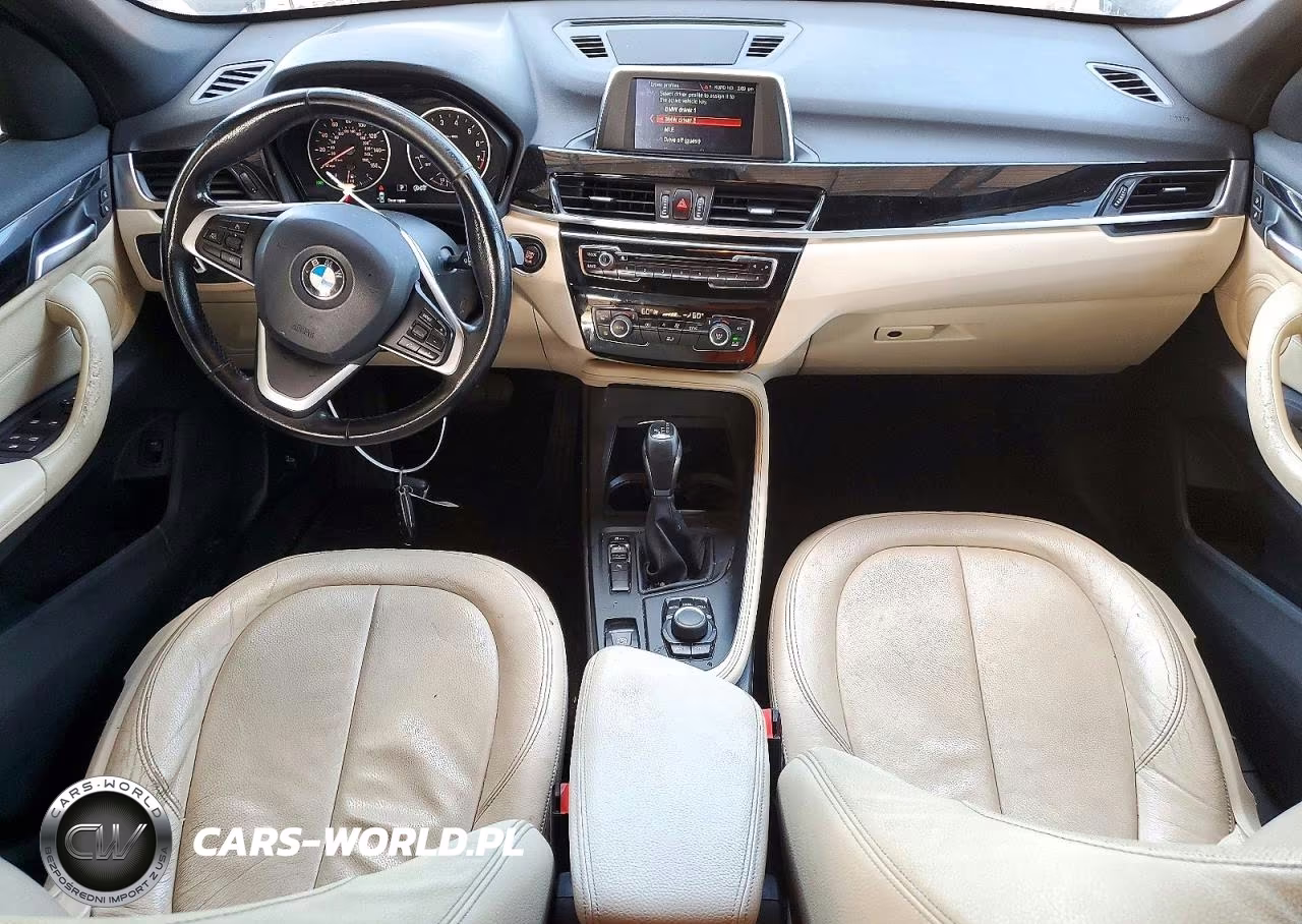 2018 BMW X1 Sdrive28I VIN:WBXHU7C34J5H39842 - 8