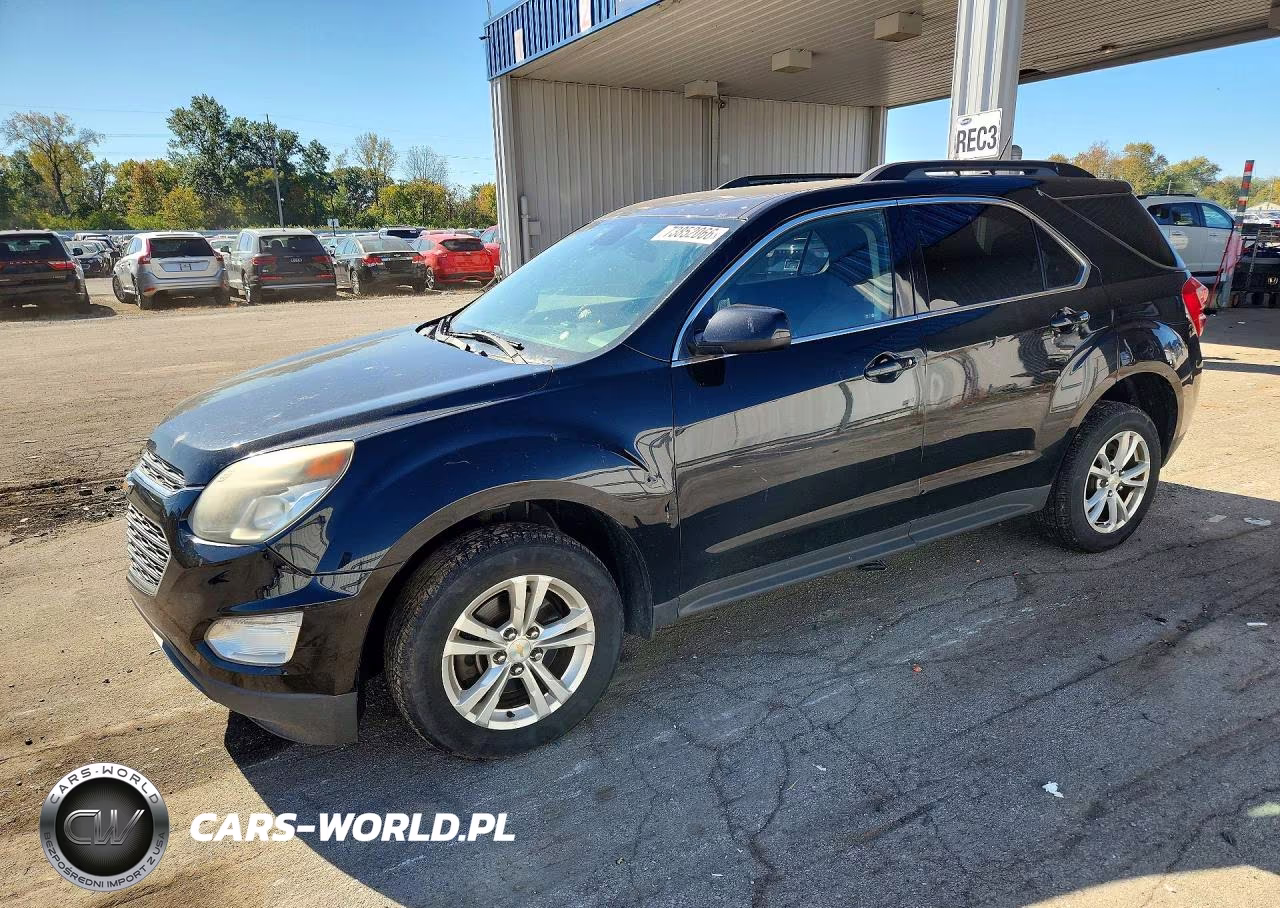 2016 Chevrolet Equinox Lt – zdjęcie 1 z 13