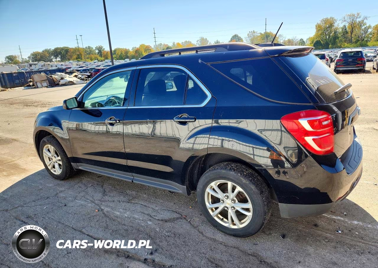 2016 Chevrolet Equinox Lt VIN:2GNFLFEK6G6286640 - 2