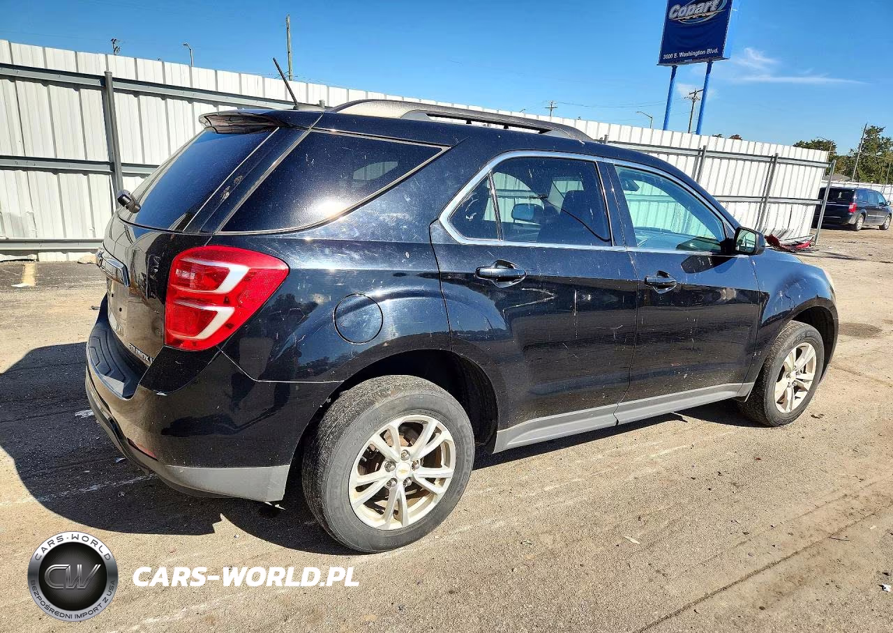 2016 Chevrolet Equinox Lt VIN:2GNFLFEK6G6286640 - 3