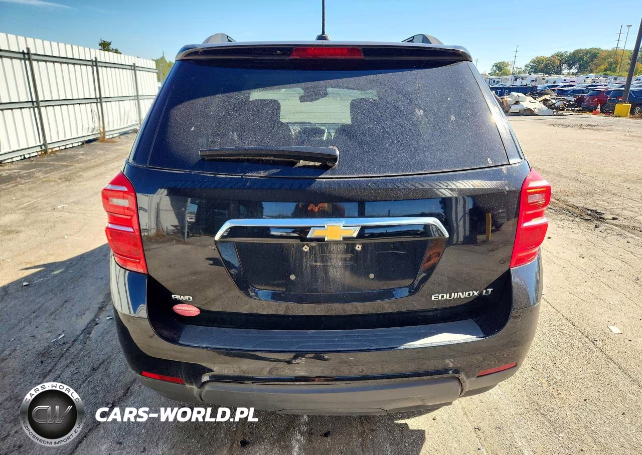 2016 Chevrolet Equinox Lt VIN:2GNFLFEK6G6286640 - 6