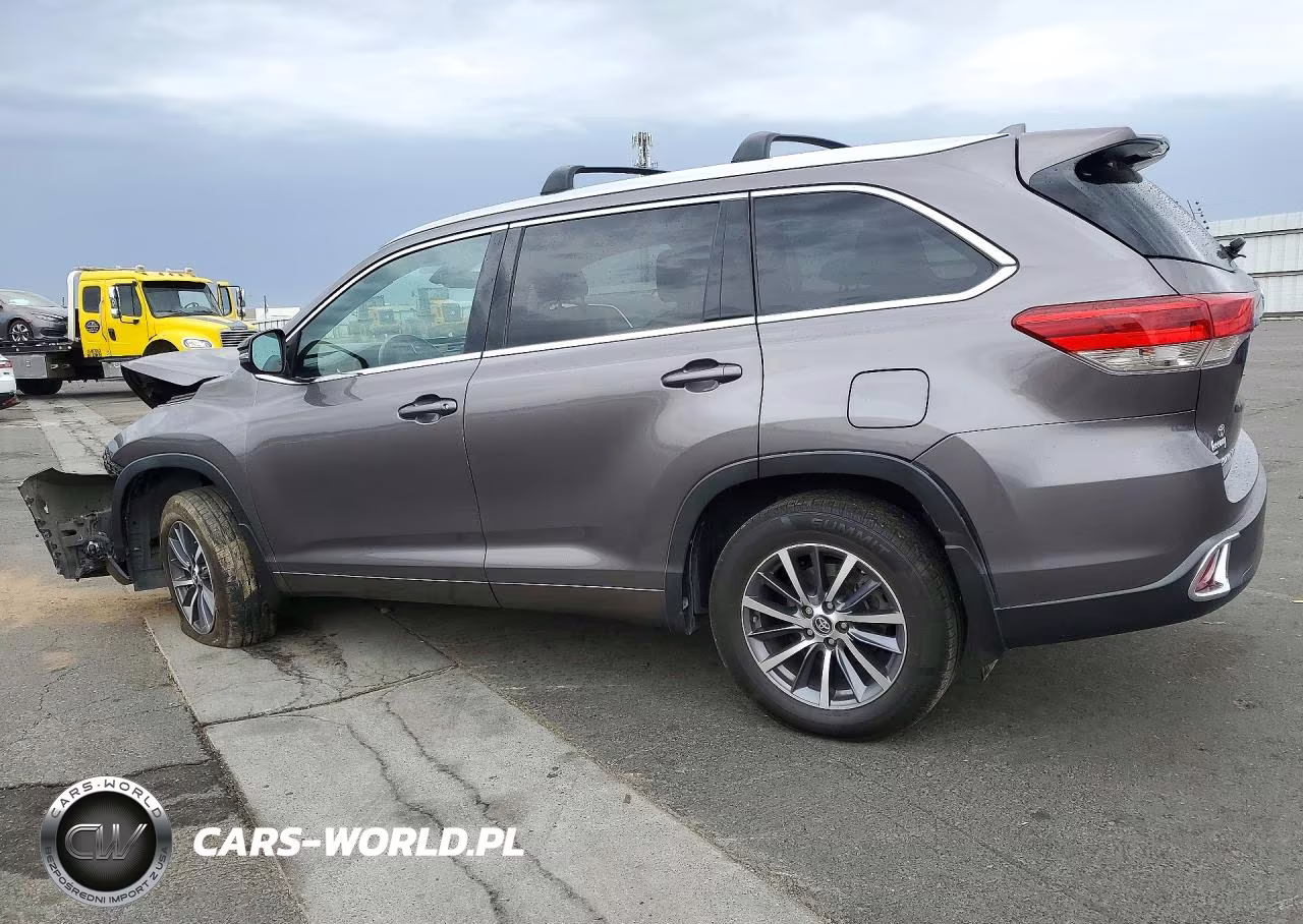 2018 Toyota Highlander Xle VIN:5TDKZRFH6JS528690 - 2