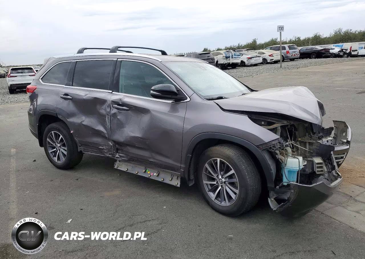 2018 Toyota Highlander Xle VIN:5TDKZRFH6JS528690 - 4