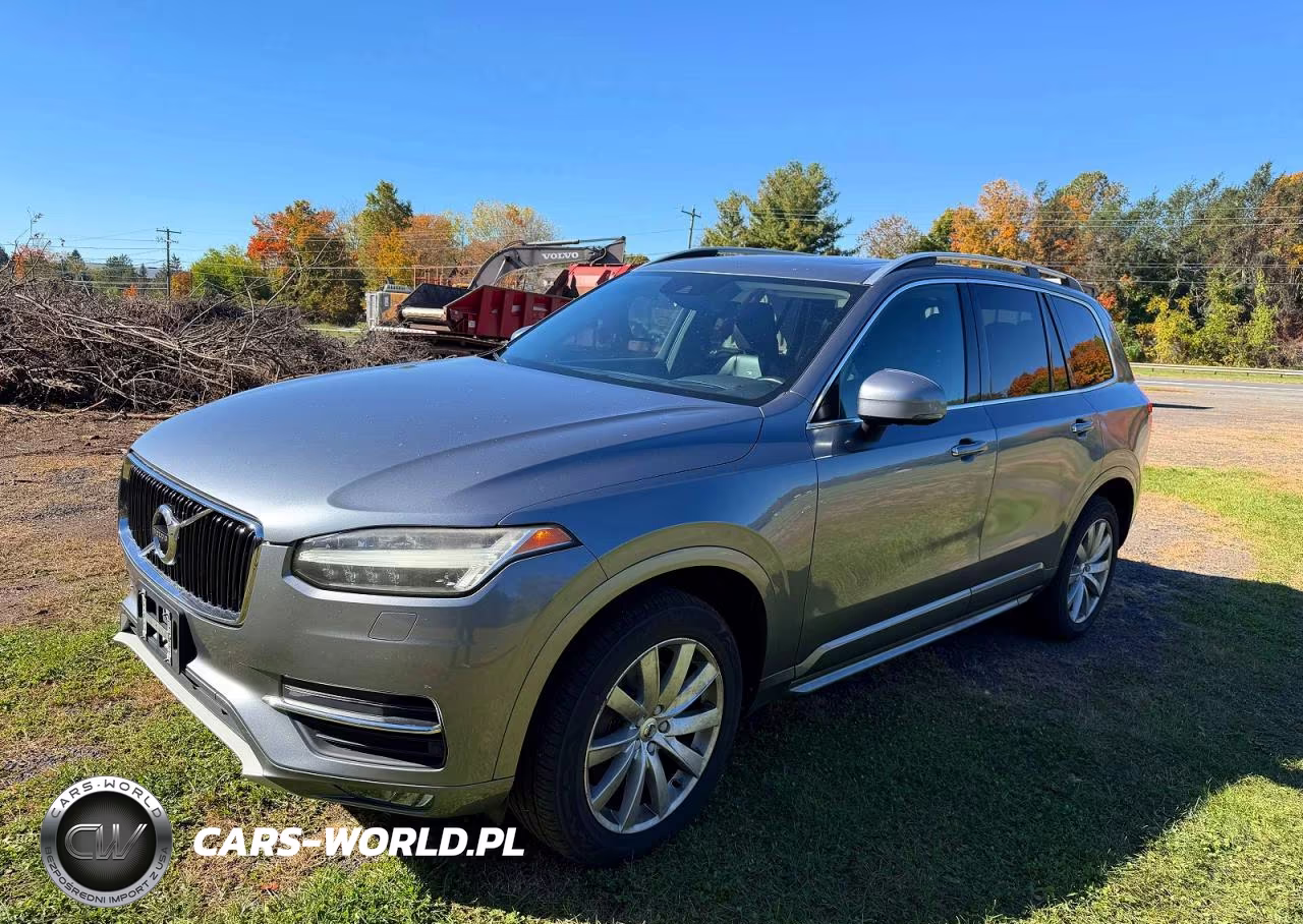 2017 Volvo Xc90 T6 – zdjęcie 1 z 14
