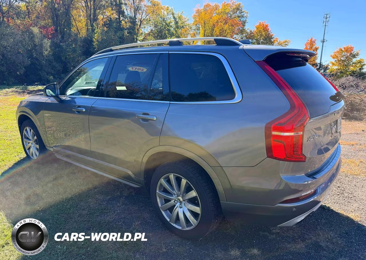 2017 Volvo Xc90 T6 VIN:YV4A22PK8H1105678 - 2
