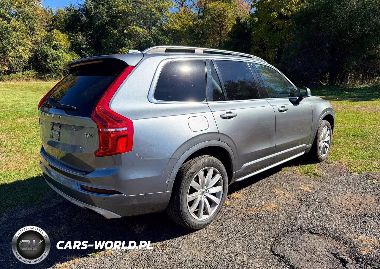 2017 Volvo Xc90 T6 VIN:YV4A22PK8H1105678 - 3