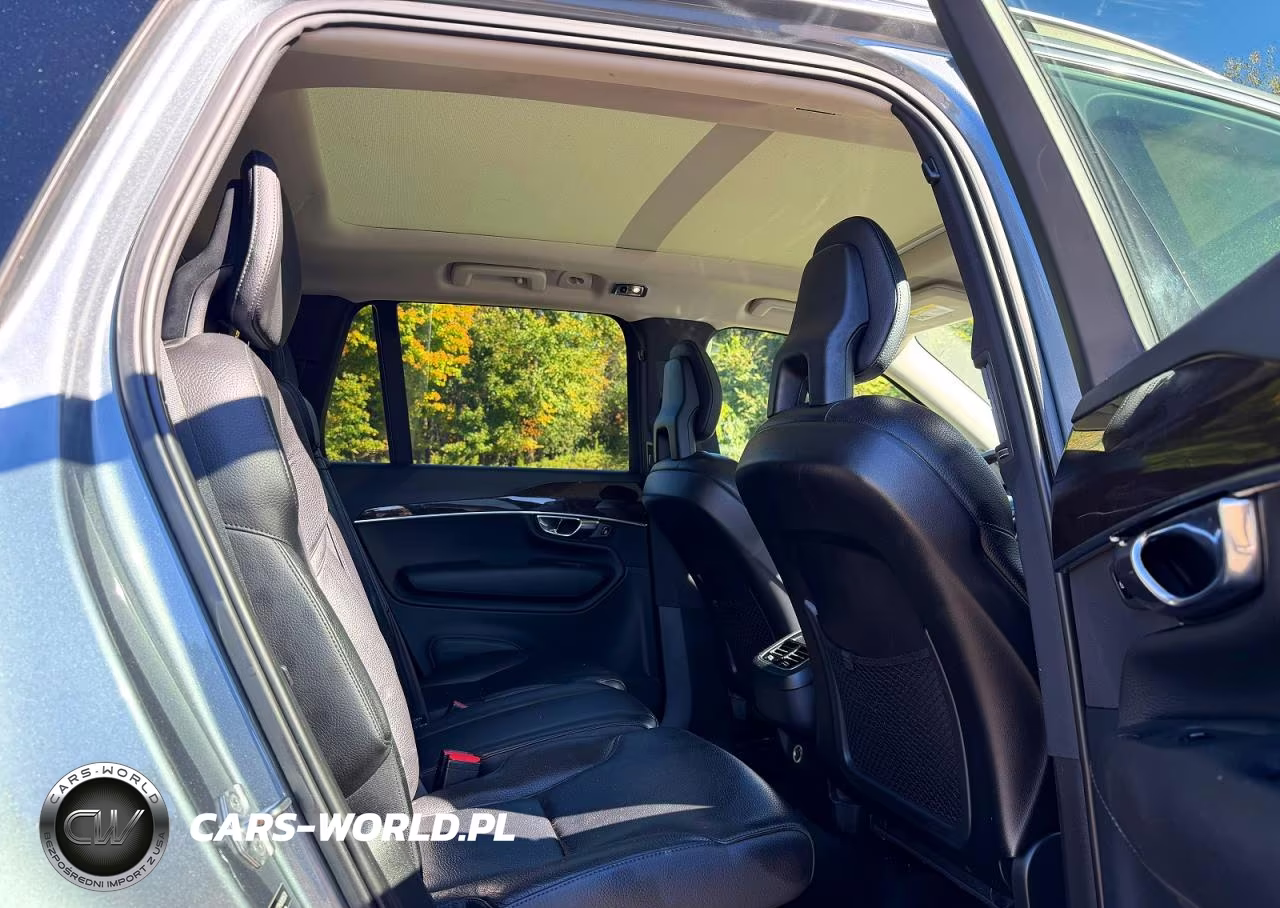 2017 Volvo Xc90 T6 VIN:YV4A22PK8H1105678 - 7