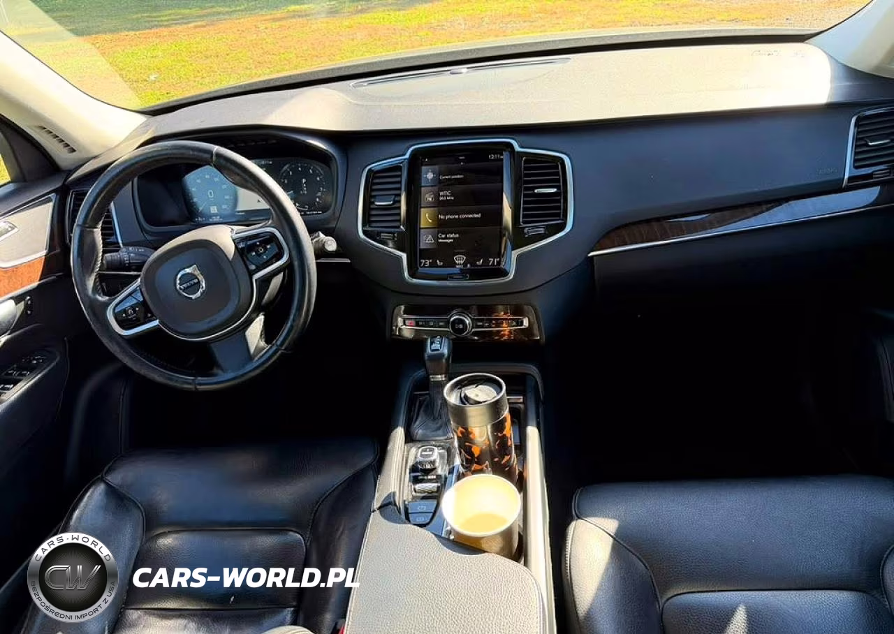 2017 Volvo Xc90 T6 VIN:YV4A22PK8H1105678 - 9