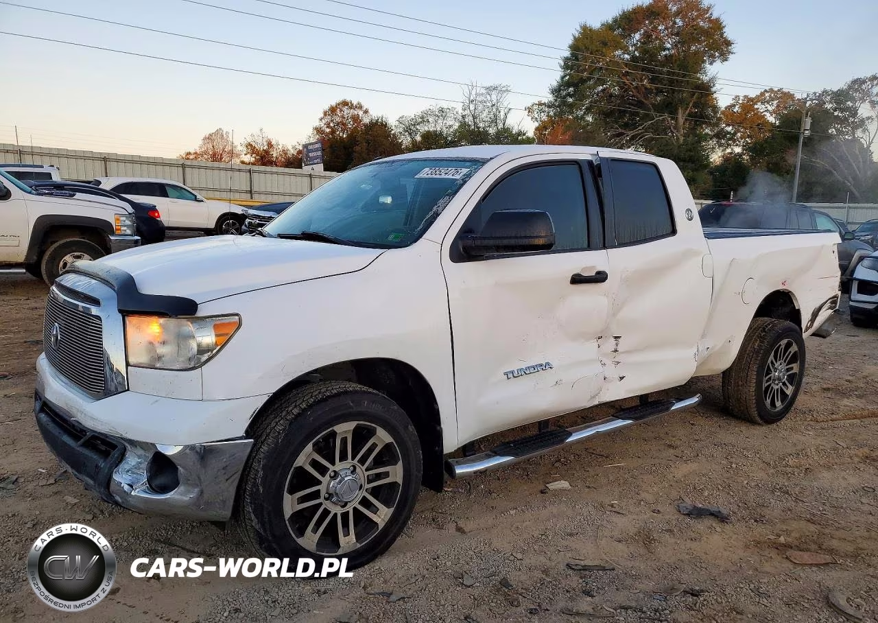 2013 Toyota Tundra Double Cab Sr5