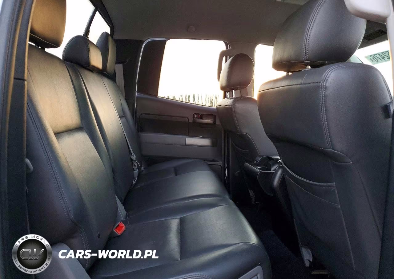 2013 Toyota Tundra Double Cab Sr5 VIN:5TFRM5F16DX059298 - 10