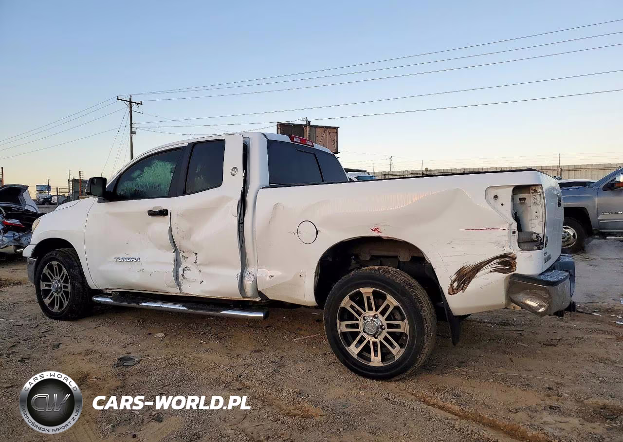2013 Toyota Tundra Double Cab Sr5 VIN:5TFRM5F16DX059298 - 2
