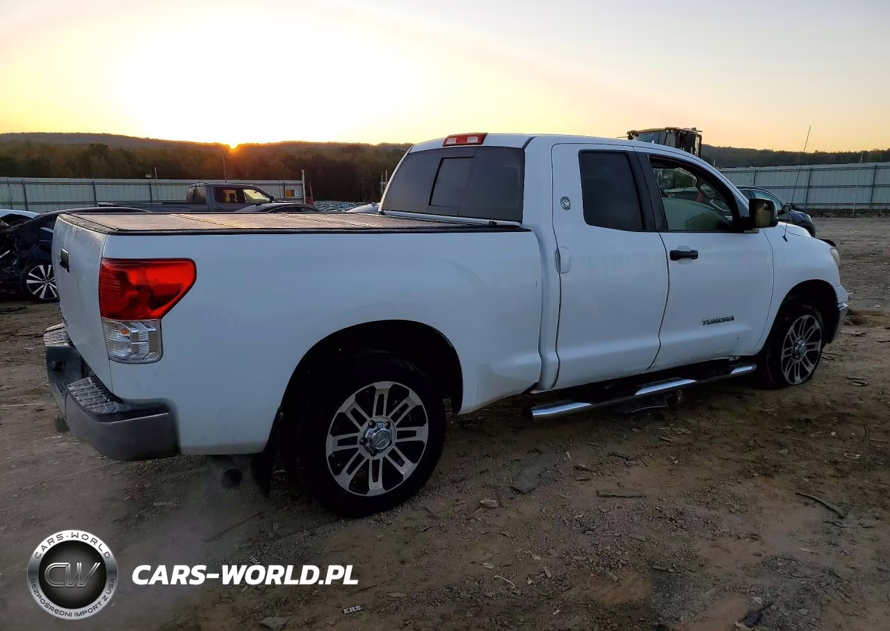 2013 Toyota Tundra Double Cab Sr5 VIN:5TFRM5F16DX059298 - 3
