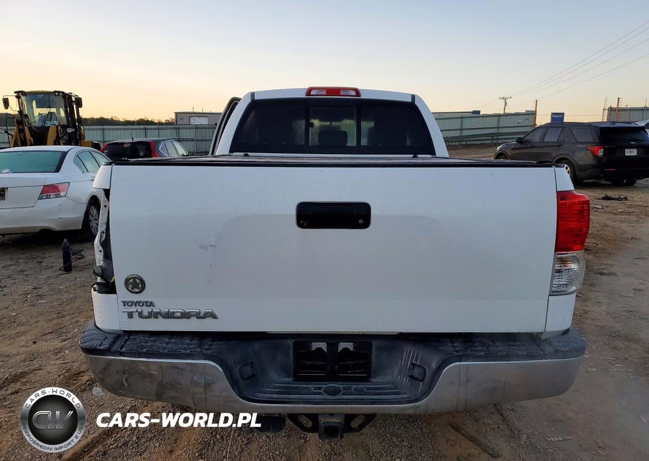 2013 Toyota Tundra Double Cab Sr5 VIN:5TFRM5F16DX059298 - 6