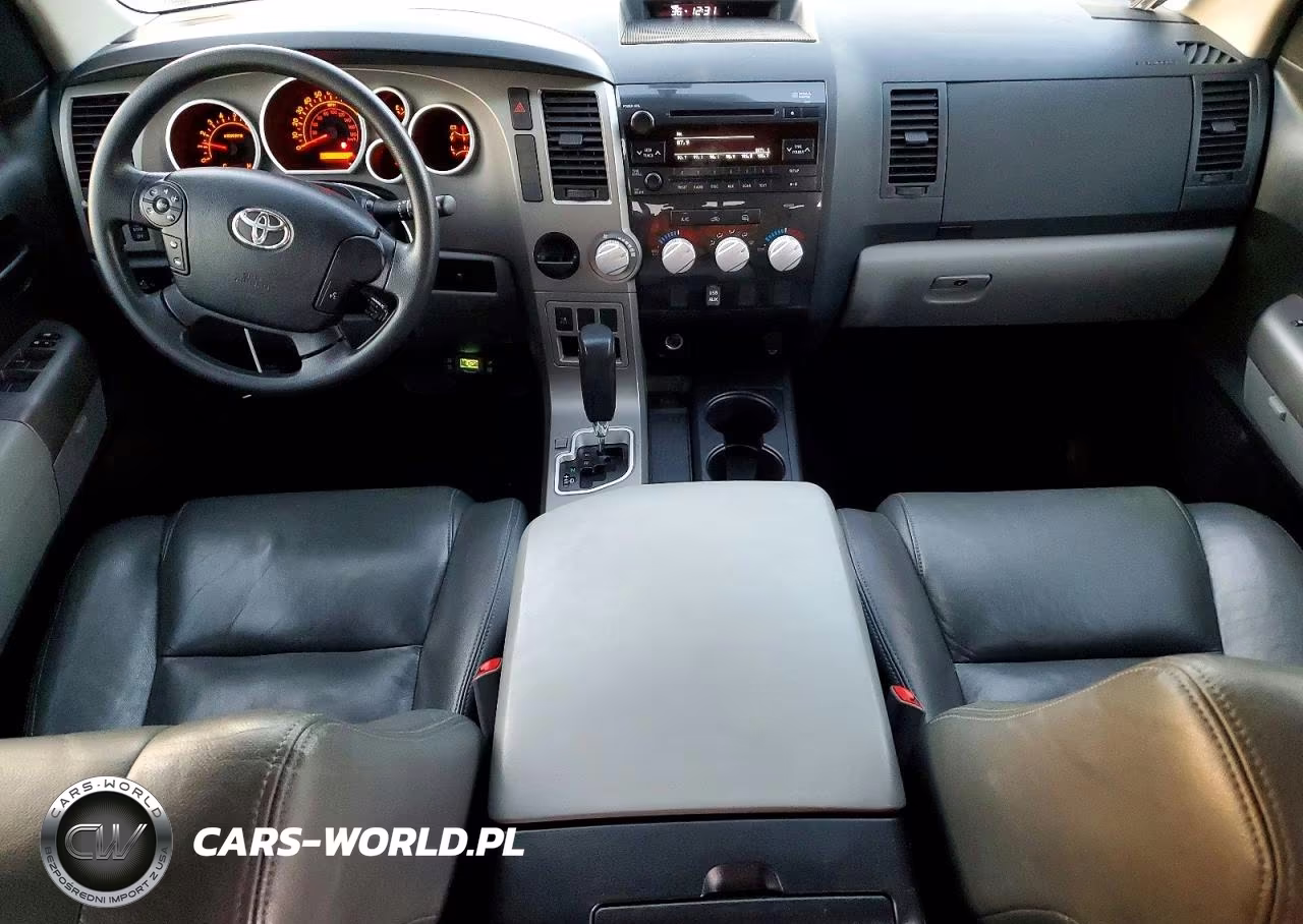 2013 Toyota Tundra Double Cab Sr5 VIN:5TFRM5F16DX059298 - 8
